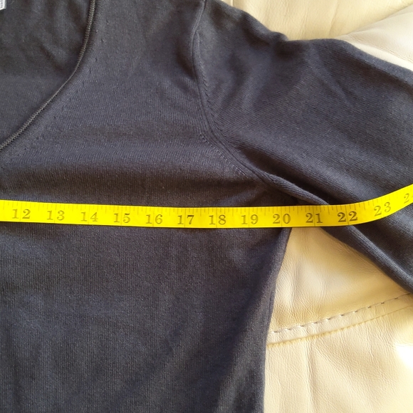 MARIA DI RIPABIANCA gray sweater cardigan - Picture 8 of 9